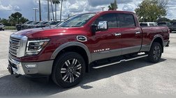 2023 Nissan Titan XD Platinum Reserve