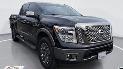 2019 Nissan Titan Platinum Reserve
