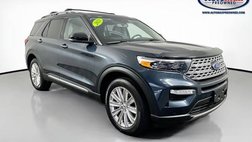 2023 Ford Explorer Hybrid Limited