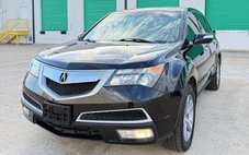 2011 Acura MDX SH-AWD w/Tech