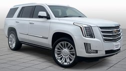 2018 Cadillac Escalade Platinum