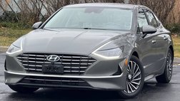 2020 Hyundai Sonata Hybrid Limited