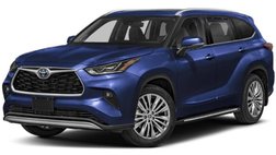 2023 Toyota Highlander Hybrid Platinum