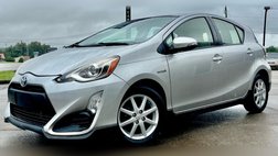2017 Toyota Prius c One