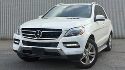 2013 Mercedes-Benz M-Class ML 350 BlueTEC