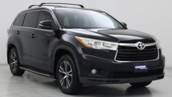 2016 Toyota Highlander XLE