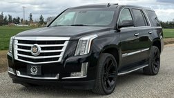 2015 Cadillac Escalade Luxury