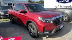 2022 Honda Ridgeline RTL-E