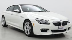 2017 BMW 6 Series 640i Gran Coupe
