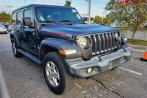 2019 Jeep Wrangler Unlimited Sport S