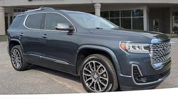 2020 GMC Acadia Denali