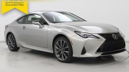 2021 Lexus RC 350 F SPORT