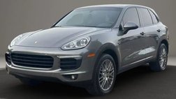 2017 Porsche Cayenne Base