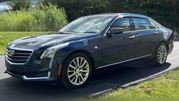 2017 Cadillac CT6 3.6L Premium Luxury