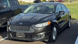 2014 Ford Fusion Energi Titanium
