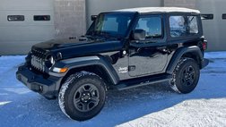 2019 Jeep Wrangler Sport