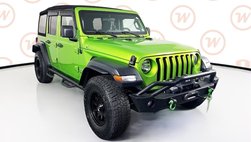 2019 Jeep Wrangler Unlimited Sport S