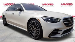 2023 Mercedes-Benz S-Class S 580 4MATIC