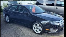 2010 Ford Fusion Sport