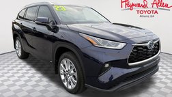 2023 Toyota Highlander Hybrid Limited