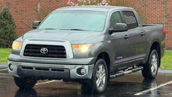 2008 Toyota Tundra Base