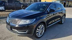 2018 Lincoln MKX Reserve