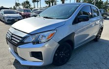 2023 Mitsubishi Mirage Black Edition