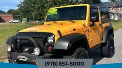 2012 Jeep Wrangler Sport