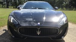 2014 Maserati GranTurismo Sport