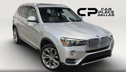 2017 BMW X3 sDrive28i
