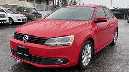 2012 Volkswagen Jetta SE PZEV