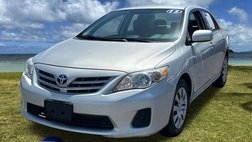 2013 Toyota Corolla LE