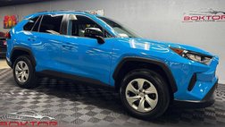 2020 Toyota RAV4 LE