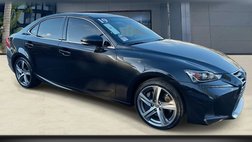 2019 Lexus IS 300 Base