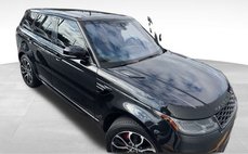 2018 Land Rover Range Rover Sport Supercharged Dynamic