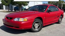 1998 Ford Mustang Base