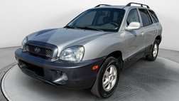 2003 Hyundai Santa Fe GLS