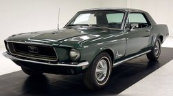 1968 Ford Mustang Hardtop
