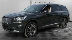 2022 Lincoln Aviator Reserve