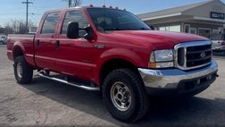2002 Ford Super Duty F-350 Lariat