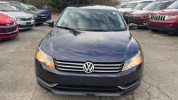 2015 Volkswagen Passat 1.8T S