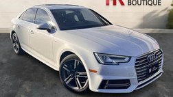 2018 Audi A4 2.0T quattro Premium Plus
