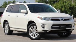 2011 Toyota Highlander Hybrid Limited