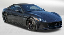 2018 Maserati GranTurismo Sport