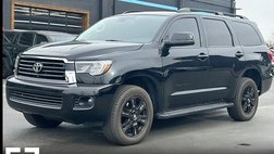 2020 Toyota Sequoia TRD Sport