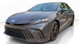 2025 Toyota Camry Hybrid SE