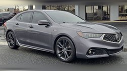 2019 Acura TLX w/Tech w/A-SPEC