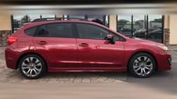 2015 Subaru Impreza 2.0i Sport Premium