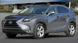 2017 Lexus NX 200t Base