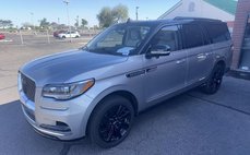 2022 Lincoln Navigator L Black Label